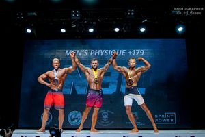 MEN`S PHYSIQUE +179
